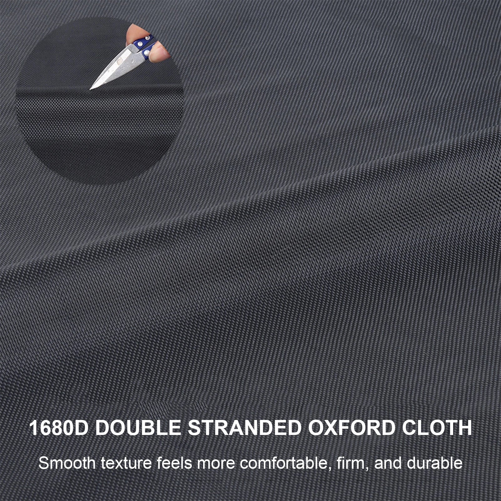 Reflective Tactical Dog Harness for Medium to Large Breeds - 1680D Waterproof Oxford Cloth Pet Accessory