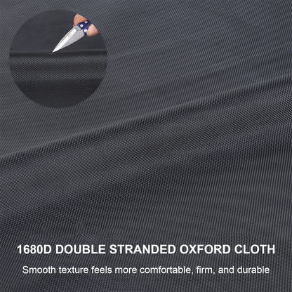 Reflective Tactical Dog Harness for Medium to Large Breeds - 1680D Waterproof Oxford Cloth Pet Accessory